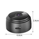 Full HD Mini Wi-Fi Motion Sensor Security Camera- USB Charging