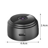 Full HD Mini Wi-Fi Motion Sensor Security Camera- USB Charging