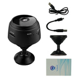 Full HD Mini Wi-Fi Motion Sensor Security Camera- USB Charging