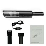 Dual Use High Powered Cordless Portable Handheld Car Home Vacuum Cleaner for Dust and Dirt