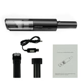 Dual Use High Powered Cordless Portable Handheld Car Home Vacuum Cleaner for Dust and Dirt