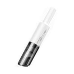 Dual Use High Powered Cordless Portable Handheld Car Home Vacuum Cleaner for Dust and Dirt White