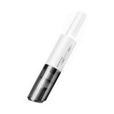 Dual Use High Powered Cordless Portable Handheld Car Home Vacuum Cleaner for Dust and Dirt White