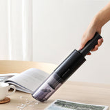 Dual Use High Powered Cordless Portable Handheld Car Home Vacuum Cleaner for Dust and Dirt