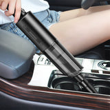 Dual Use High Powered Cordless Portable Handheld Car Home Vacuum Cleaner for Dust and Dirt