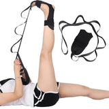 Yoga Foot & Calf Stretch Strap for Plantar Fasciitis, Heel Spurs, Foot Drop, Achilles Tendonitis & Hamstring
