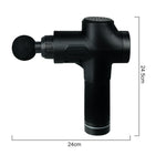 LCD display massage gun deep muscle massage- AU, EU, UK, US Plug