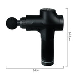 LCD display massage gun deep muscle massage- AU, EU, UK, US Plug