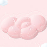 Hand Support Ergonomic Cloud Memory Foam Wrist Rest with Coaster