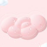 Hand Support Ergonomic Cloud Memory Foam Wrist Rest with Coaster