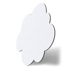 Hand Support Ergonomic Cloud Memory Foam Wrist Rest with Coaster