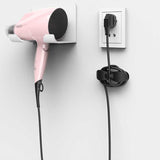 Pack of 4 Adhesive Type Electrical Wire Winder and Cord Organizer