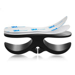 Pack of 4 Adhesive Type Electrical Wire Winder and Cord Organizer