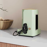 Pack of 4 Adhesive Type Electrical Wire Winder and Cord Organizer