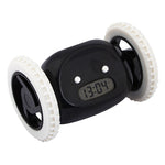 LED Lazy Running Electronic Digital Alarm Clock- Battery Operated