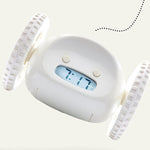 LED Lazy Running Electronic Digital Alarm Clock- Battery Operated