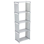 5-Tier Modern Book Storage Shelf Bookcase Display Cubed Unit Organizer