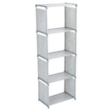 5-Tier Modern Book Storage Shelf Bookcase Display Cubed Unit Organizer