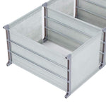 5-Tier Modern Book Storage Shelf Bookcase Display Cubed Unit Organizer