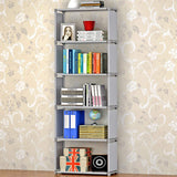 5-Tier Modern Book Storage Shelf Bookcase Display Cubed Unit Organizer
