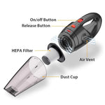 Rechargeable Car Home Cordless Handheld Vacuum Cleaner Strong Suction Duster