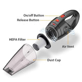 Rechargeable Car Home Cordless Handheld Vacuum Cleaner Strong Suction Duster