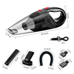 Rechargeable Car Home Cordless Handheld Vacuum Cleaner Strong Suction Duster