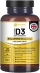 Prowise Vitamin D3 4000 IU Tablets (14 Months Supply) High Strength I 425 Vegetarian