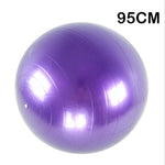 Sports Yoga Ball Purple 95cm