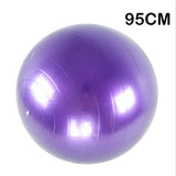 Sports Yoga Ball Purple 95cm