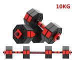 Adjustable Dumbbell and Barbell Set