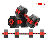 Adjustable Dumbbell and Barbell Set