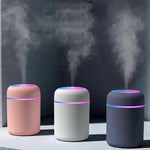 300ml Portable Ultrasonic Humidifier