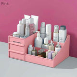 Storage Box Organiser Pink