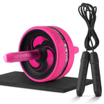 AB roller Machine Pink C with Rope