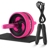 AB roller Machine Pink C with Rope