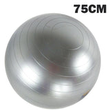 Sports Yoga Ball Grey 75cm