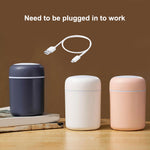 300ml Portable Ultrasonic Humidifier