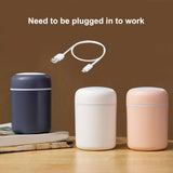 300ml Portable Ultrasonic Humidifier
