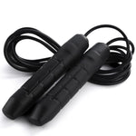 AB roller Machine Black jump rope