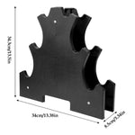 3-Tier dumbbell rack