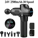 Massage Gun Black 2500mAh