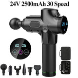 Massage Gun Black 2500mAh