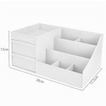 Storage Box Organiser white