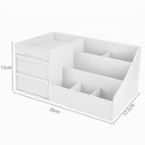 Storage Box Organiser white