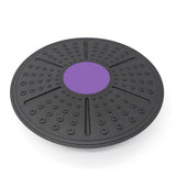 Yoga balance wobble board Purple