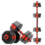 Adjustable Dumbbell and Barbell Set
