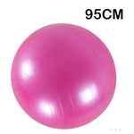 Sports Yoga Ball Pink 95cm