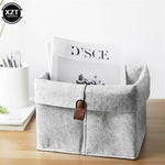 Nordic Felt Storage Basket