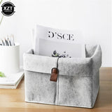Nordic Felt Storage Basket